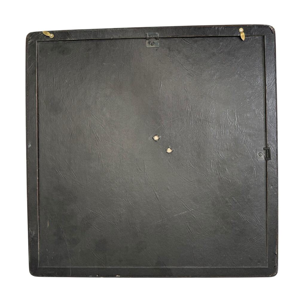 Vintage Collage Picture Frame Multi Opening Dark Wood Gold Details Ornate Photo - Picture 12 of 13